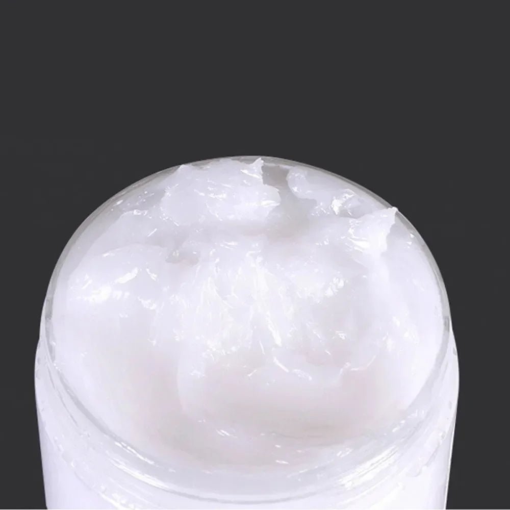 100g Car Sunroof Track Lubricating Grease Door Abnormal Noise Antirust Oil White Mechanical Maintenance Gear Bearing Oil Grease - shift - knoobs