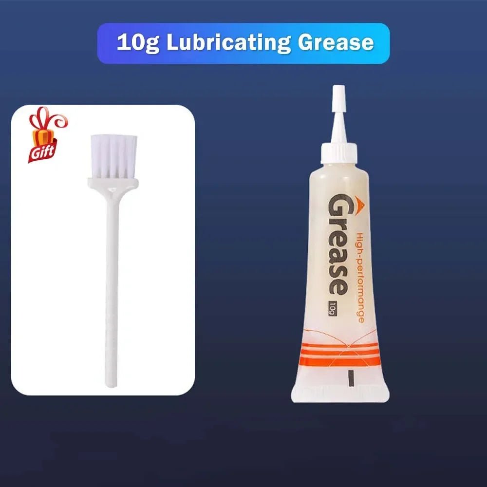 100g Car Sunroof Track Lubricating Grease Door Abnormal Noise Antirust Oil White Mechanical Maintenance Gear Bearing Oil Grease - shift - knoobs