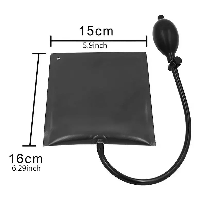 1PC Adjustable Air Pump Automatic,Quick Positioning Repair Tool Thickened Car Door Repair Air Cushion Emergency Open Unlock Tool - shift - knoobs