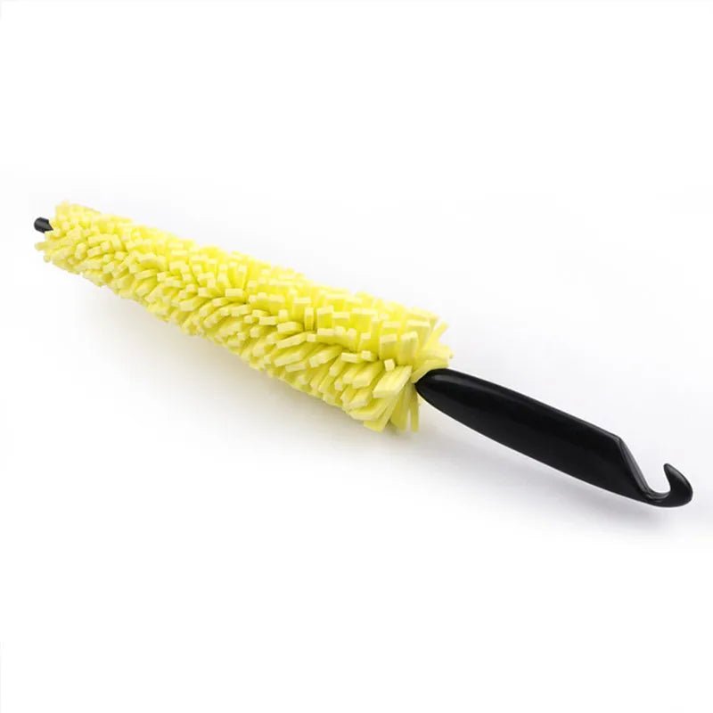 1pcs Effortlessly Clean Your Car Wheels with this Tire Rim Cleaning Tool - shift - knoobs