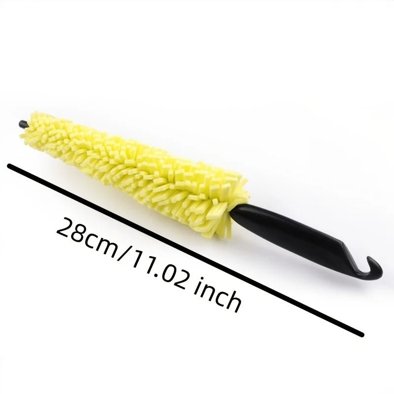 1pcs Effortlessly Clean Your Car Wheels with this Tire Rim Cleaning Tool - shift - knoobs