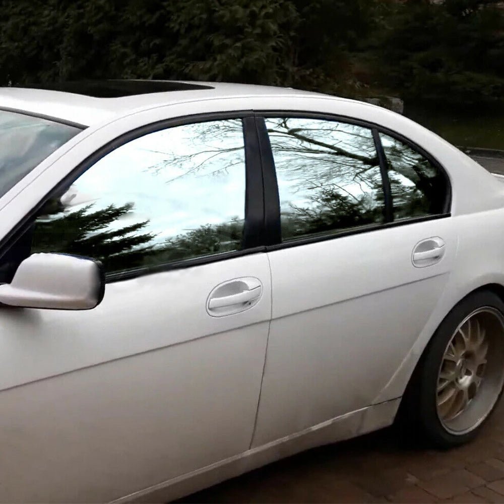 1Roll 3m*50cm Uncut Car Window Foils Tint Film 35% 50% Percent VLT Window Tint Film Glass Sticker Sun Shade Film DIY Universal - shift - knoobs