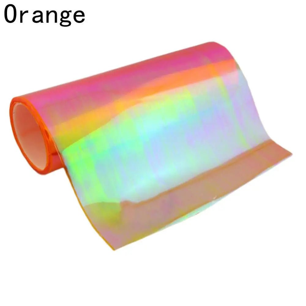 2024 New Shiny Car Light Headlight Taillight Tint Vinyl Film Sticker Sheet Fog Light Rear Lamp Matt Smoke Film 30x60cm - shift - knoobs