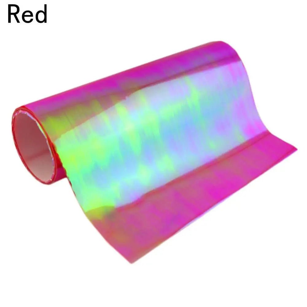 2024 New Shiny Car Light Headlight Taillight Tint Vinyl Film Sticker Sheet Fog Light Rear Lamp Matt Smoke Film 30x60cm - shift - knoobs