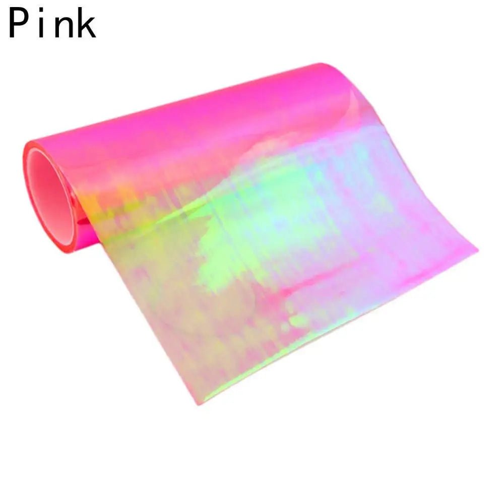 2024 New Shiny Car Light Headlight Taillight Tint Vinyl Film Sticker Sheet Fog Light Rear Lamp Matt Smoke Film 30x60cm - shift - knoobs