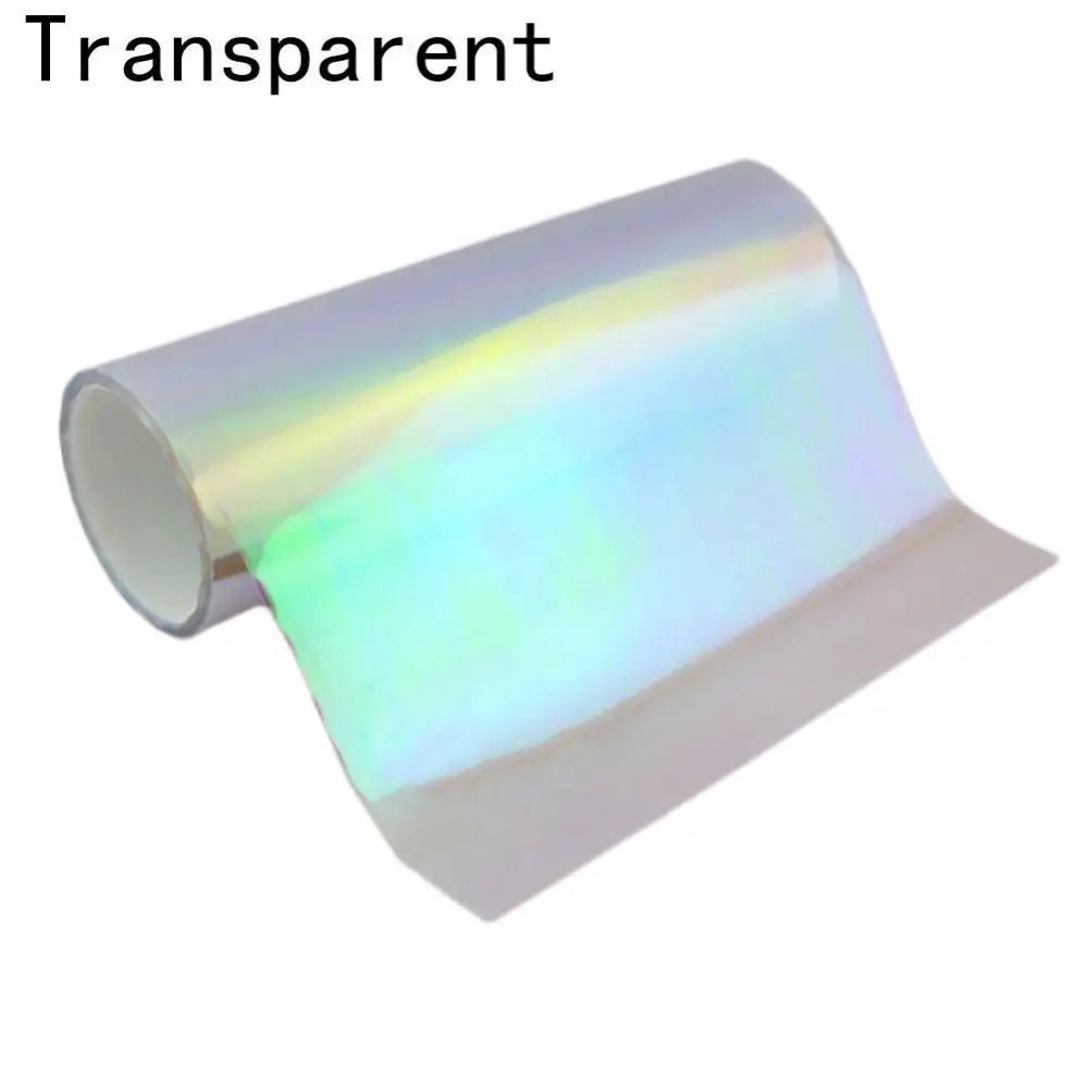 2024 New Shiny Car Light Headlight Taillight Tint Vinyl Film Sticker Sheet Fog Light Rear Lamp Matt Smoke Film 30x60cm - shift - knoobs