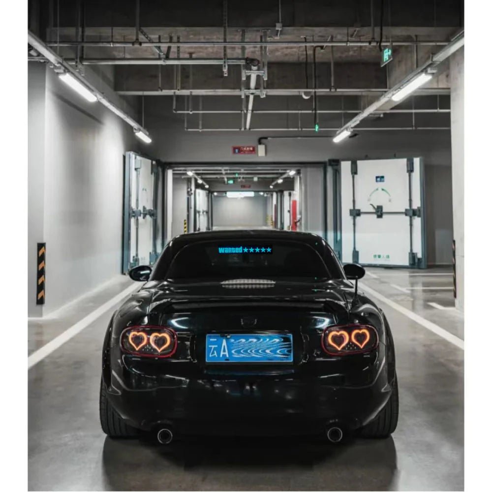 5 Stars Wanted Level Led Window/Windshield Sticker - shift-knoobs