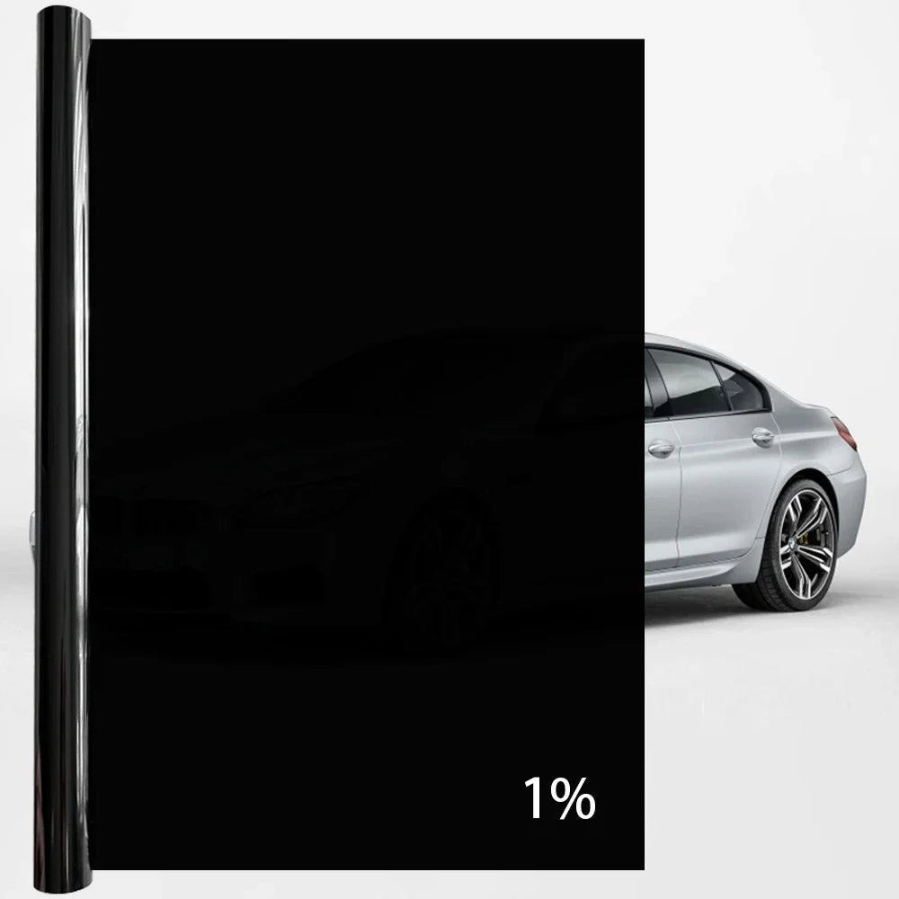 50cmx3/6m Car Window Privacy Tint Film Auto Vinyl Anti Look Glass Sticker Foils Ceramic Summer Solar UV Protector Mirror Films - shift - knoobs