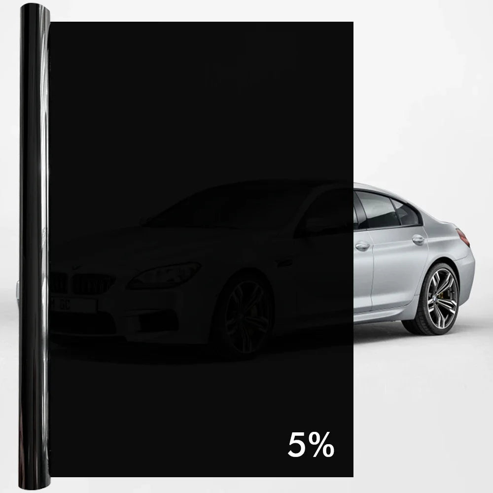 50cmx3/6m Car Window Privacy Tint Film Auto Vinyl Anti Look Glass Sticker Foils Ceramic Summer Solar UV Protector Mirror Films - shift - knoobs
