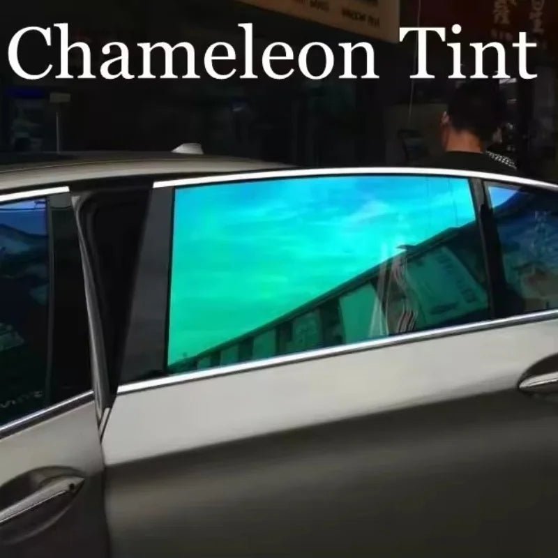 70% Chameleon Window Film High Quality Sun Solar Car Tint Film Color Change Protection Sticker - shift - knoobs