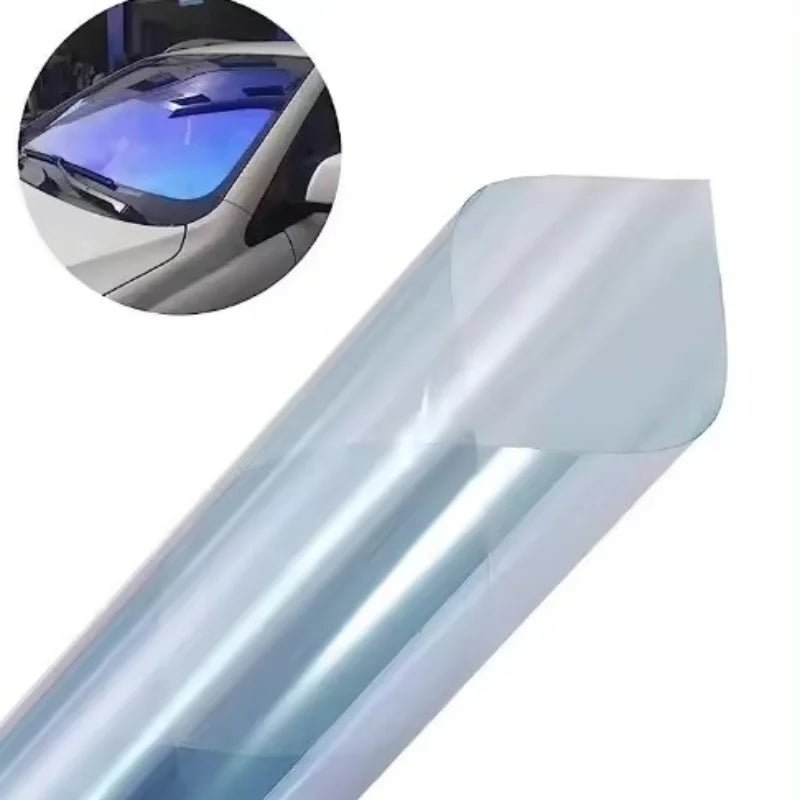 70% Chameleon Window Film High Quality Sun Solar Car Tint Film Color Change Protection Sticker - shift - knoobs