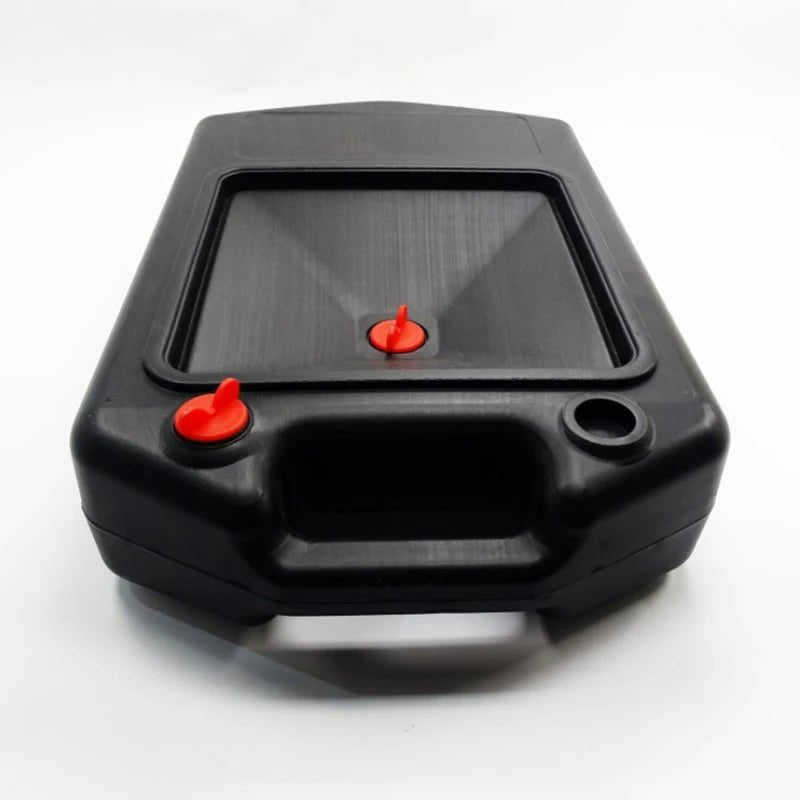 8 - 15L Oil Tray Tool Tray Parts Cleaning Tray Car Waste Oil Tray Wash Parts Basin Car Oil Tray Auto Repair Oil Receiver - shift - knoobs