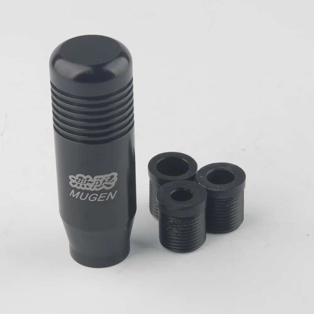 8.5cm Universal Car Aluminum Manual Gear Shift Knob Mugen Gear Shift Knob Stick Gear Shifter Gear Head Knob - shift - knoobs