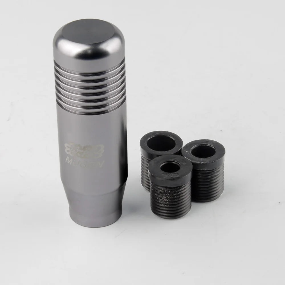 8.5cm Universal Car Aluminum Manual Gear Shift Knob Mugen Gear Shift Knob Stick Gear Shifter Gear Head Knob - shift - knoobs
