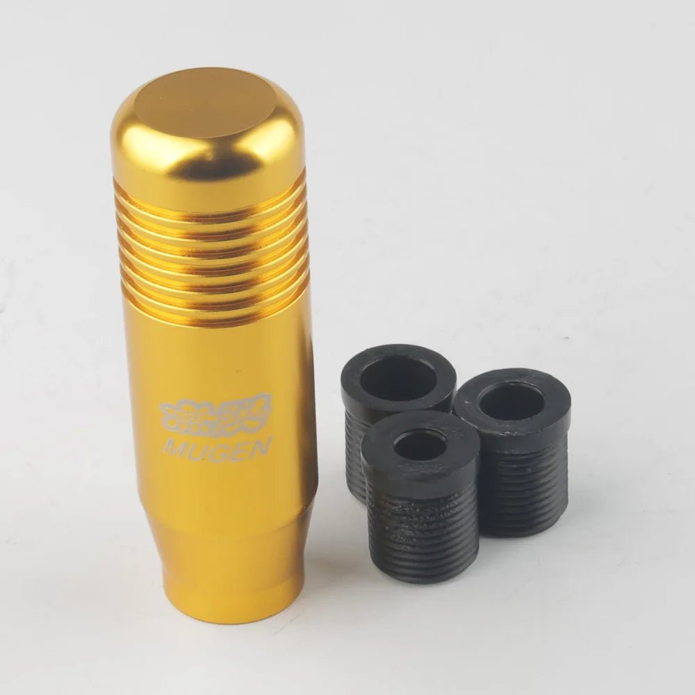 8.5cm Universal Car Aluminum Manual Gear Shift Knob Mugen Gear Shift Knob Stick Gear Shifter Gear Head Knob - shift - knoobs