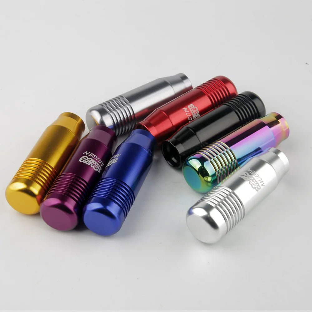 8.5cm Universal Car Aluminum Manual Gear Shift Knob Mugen Gear Shift Knob Stick Gear Shifter Gear Head Knob - shift - knoobs