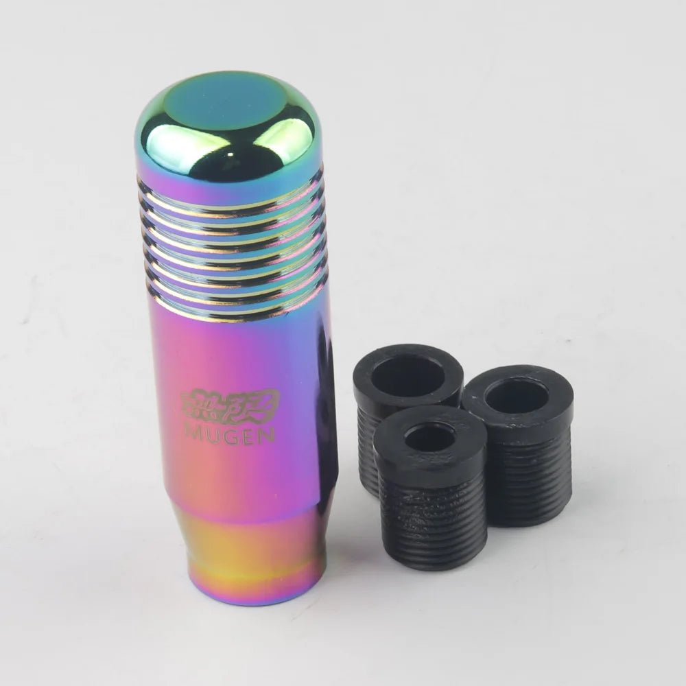8.5cm Universal Car Aluminum Manual Gear Shift Knob Mugen Gear Shift Knob Stick Gear Shifter Gear Head Knob - shift - knoobs