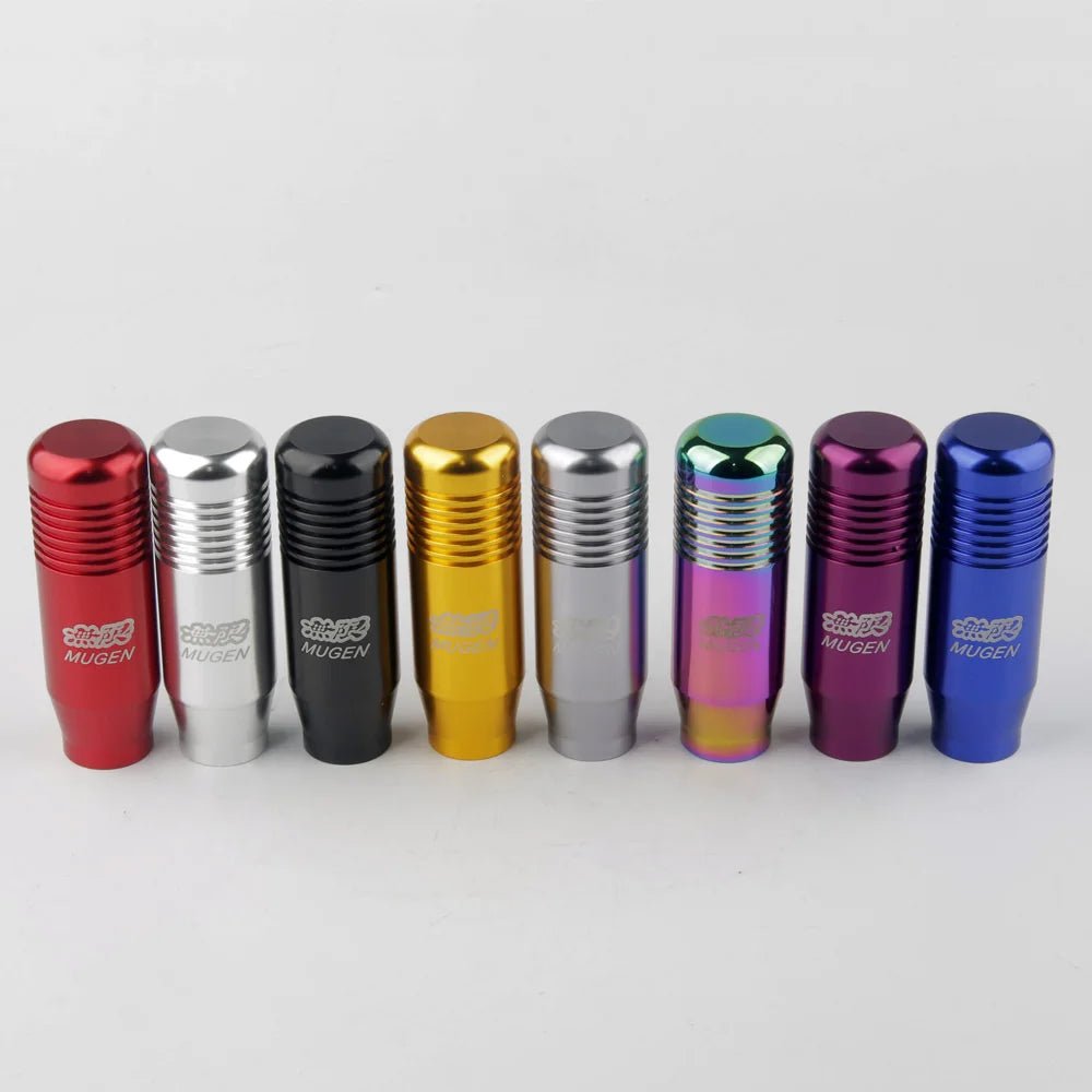8.5cm Universal Car Aluminum Manual Gear Shift Knob Mugen Gear Shift Knob Stick Gear Shifter Gear Head Knob - shift - knoobs
