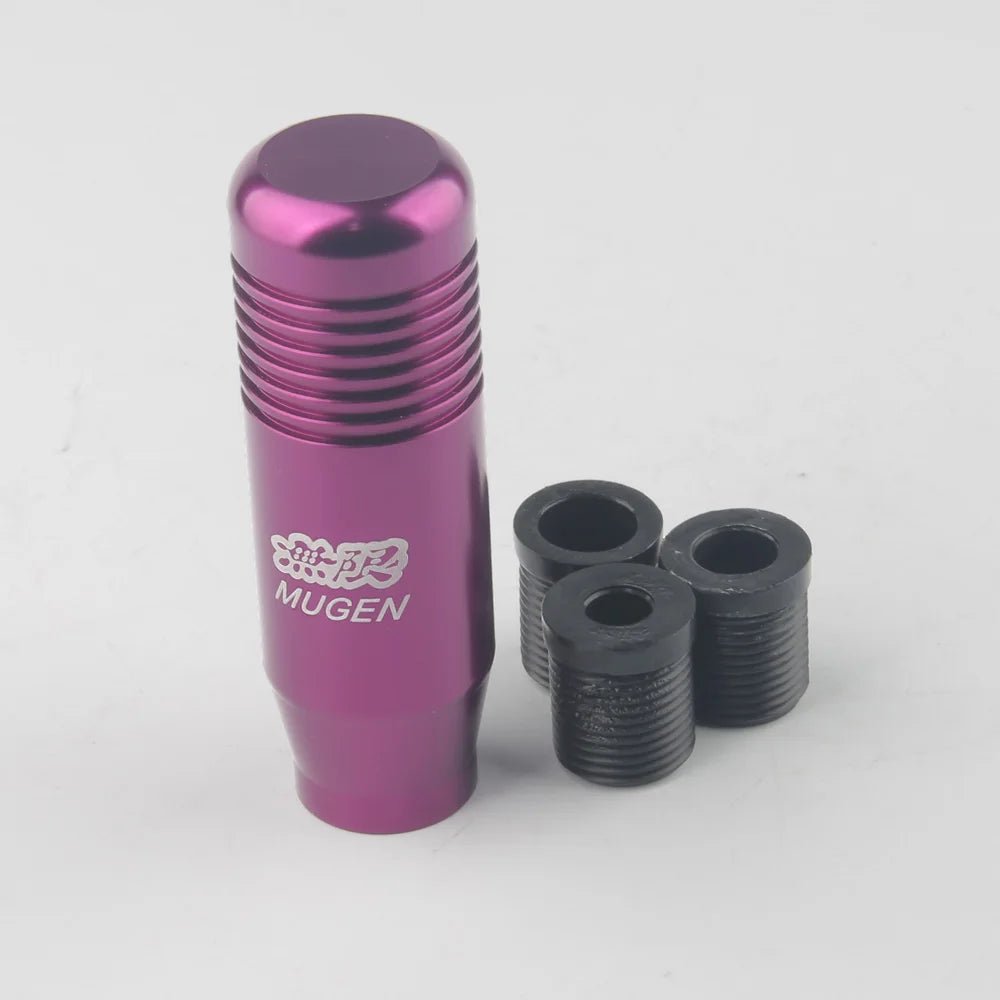8.5cm Universal Car Aluminum Manual Gear Shift Knob Mugen Gear Shift Knob Stick Gear Shifter Gear Head Knob - shift - knoobs
