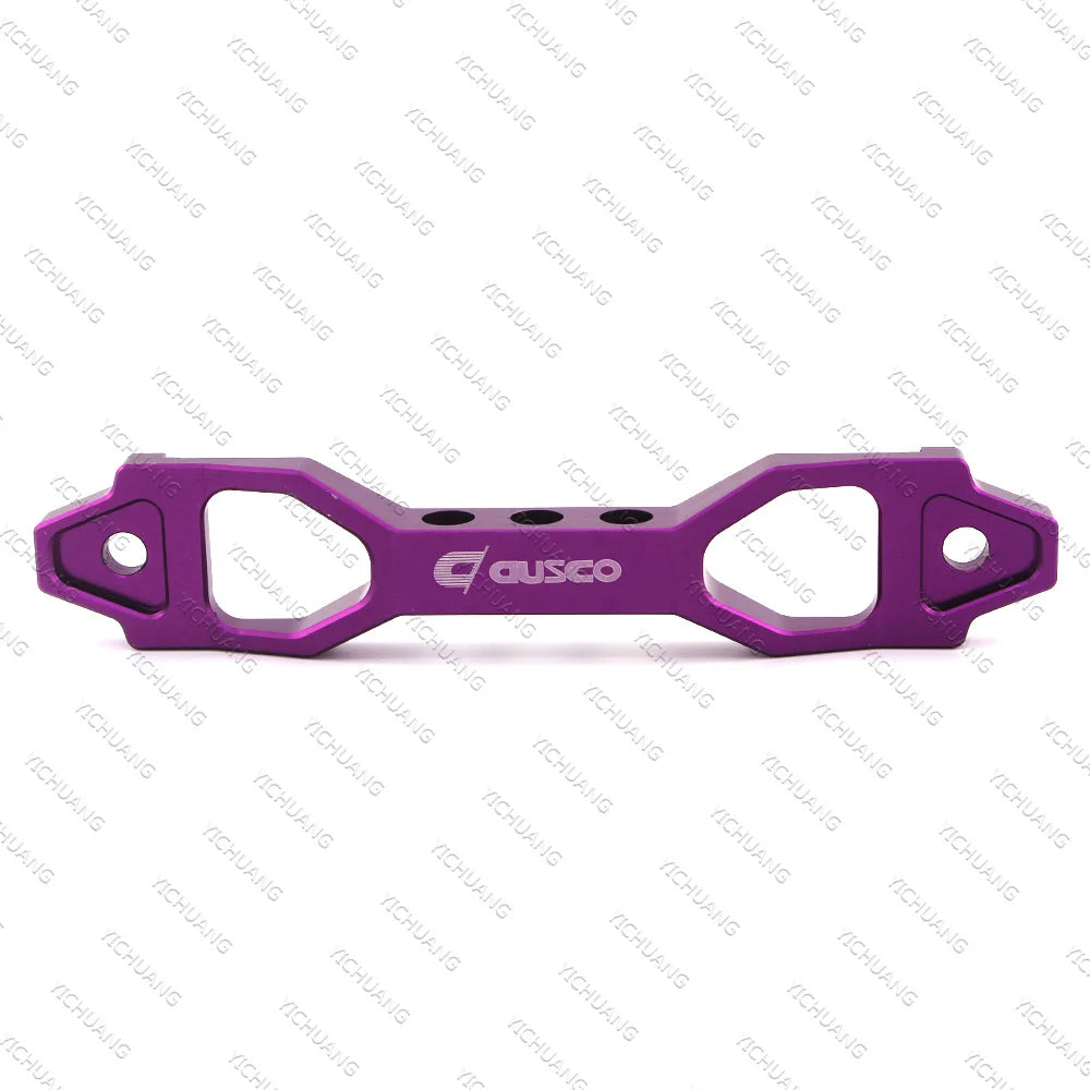 CAUSCO Car Racing Battery Tie Down Universal Aluminum Battery Fasten Bracket Holder 14cm 19cm