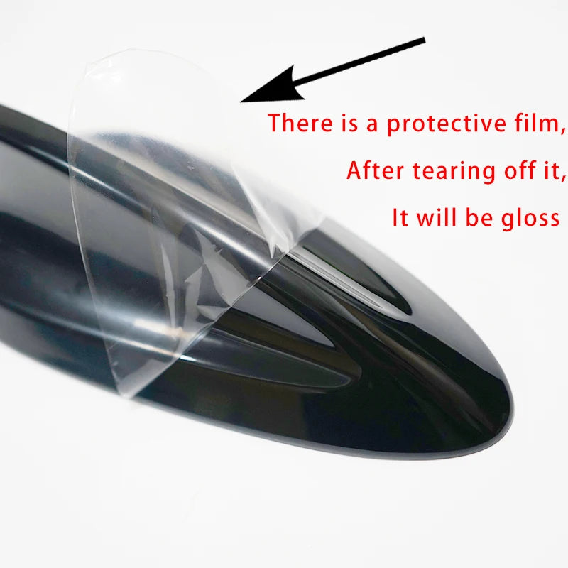 Gloss Black Shark Fin Antenna Cover For BMW F22 F30 F34 123457 Series X1 X3 F80 F87 F32 F36 F82 G11 G20 G12 G30 M2 M3 M4