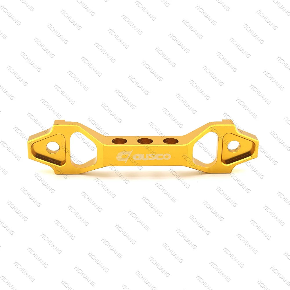CAUSCO Car Racing Battery Tie Down Universal Aluminum Battery Fasten Bracket Holder 14cm 19cm