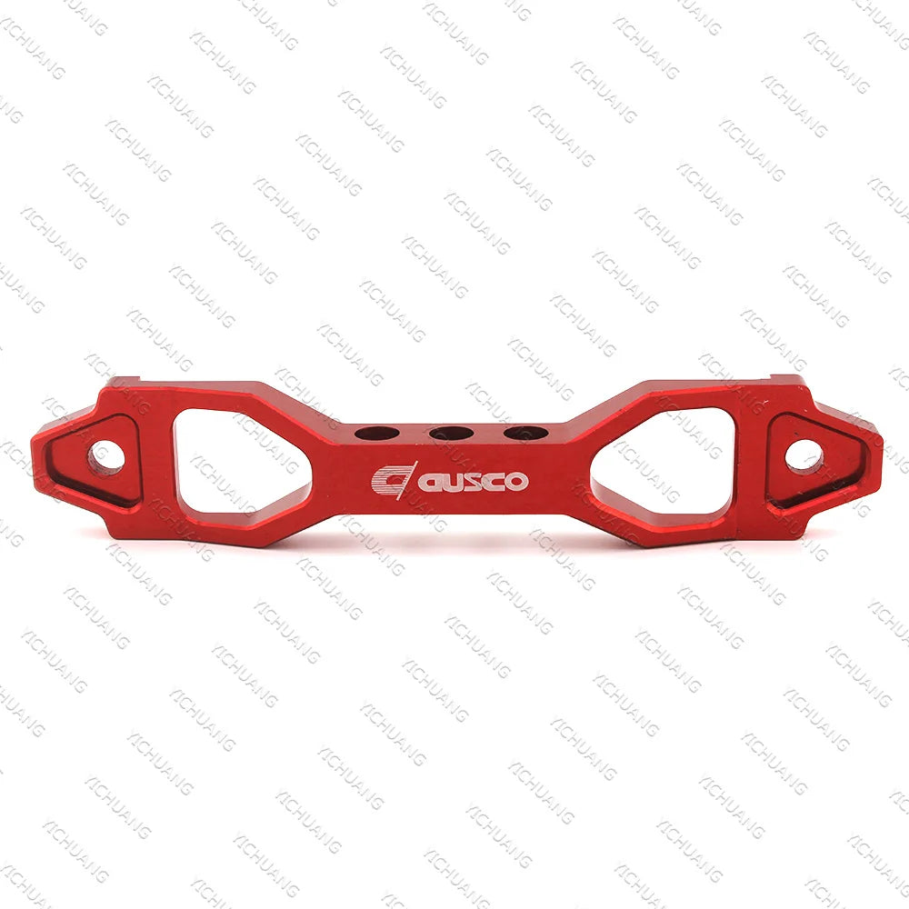 CAUSCO Car Racing Battery Tie Down Universal Aluminum Battery Fasten Bracket Holder 14cm 19cm