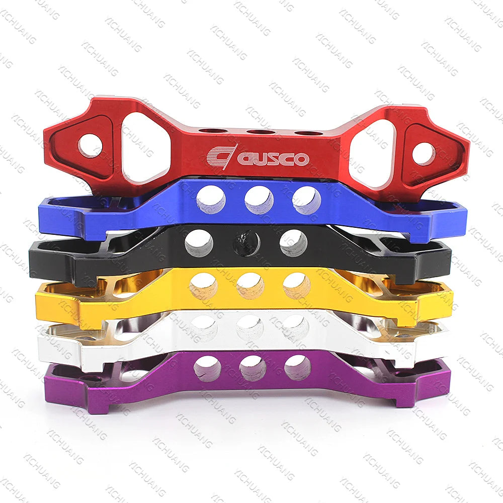 CAUSCO Car Racing Battery Tie Down Universal Aluminum Battery Fasten Bracket Holder 14cm 19cm