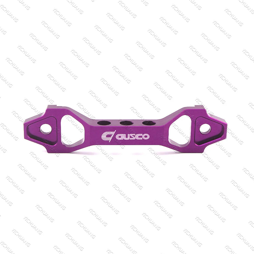 CAUSCO Car Racing Battery Tie Down Universal Aluminum Battery Fasten Bracket Holder 14cm 19cm