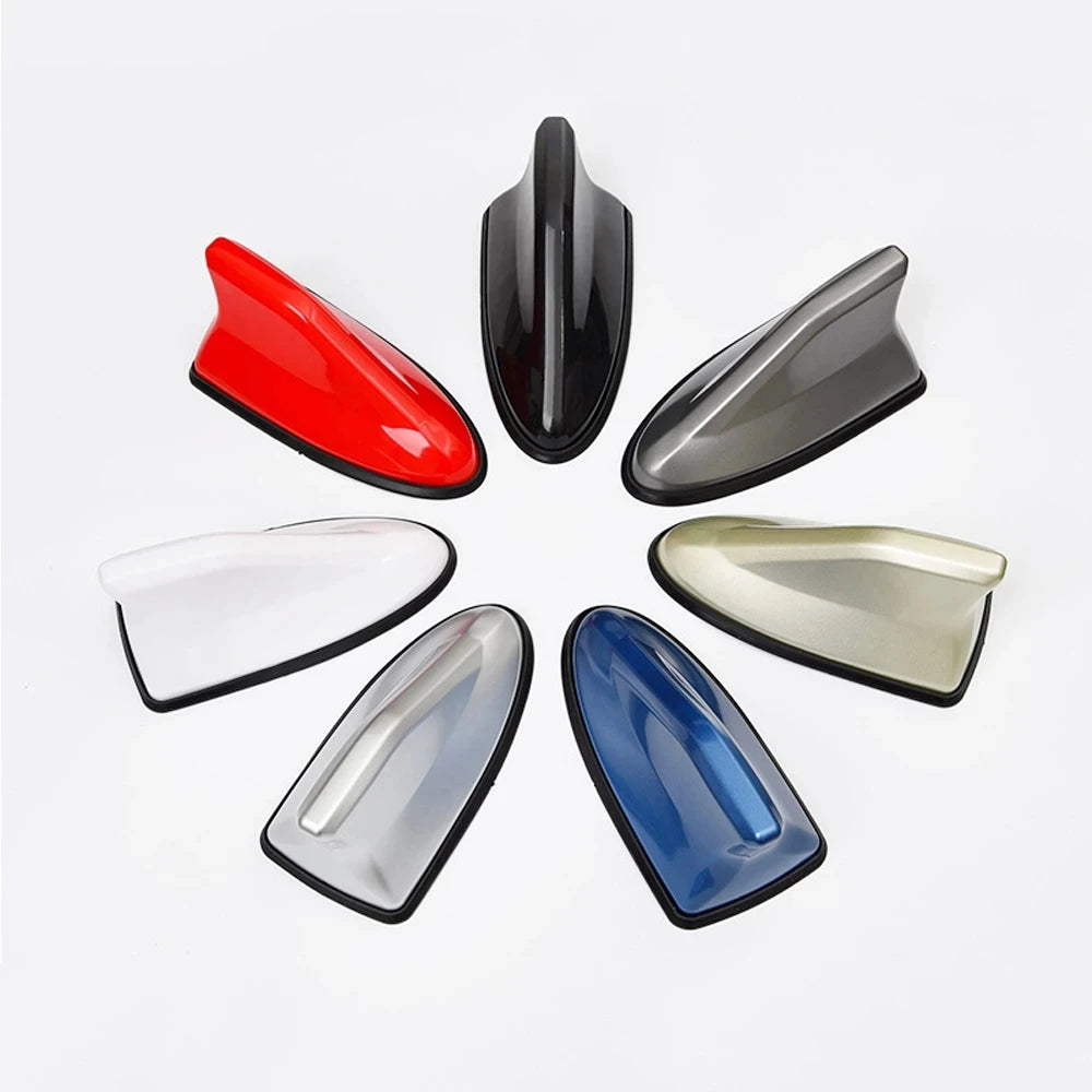 Car Roof Shark Fin Aerial Antenna Toppers Universal Auto Radio fm Antenna Signal Decorative For BMW/Honda/Toyota/VW/Kia/Nissan