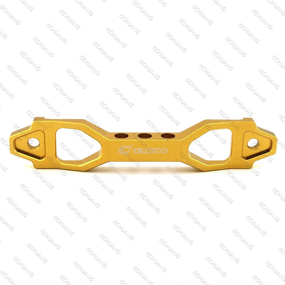 CAUSCO Car Racing Battery Tie Down Universal Aluminum Battery Fasten Bracket Holder 14cm 19cm