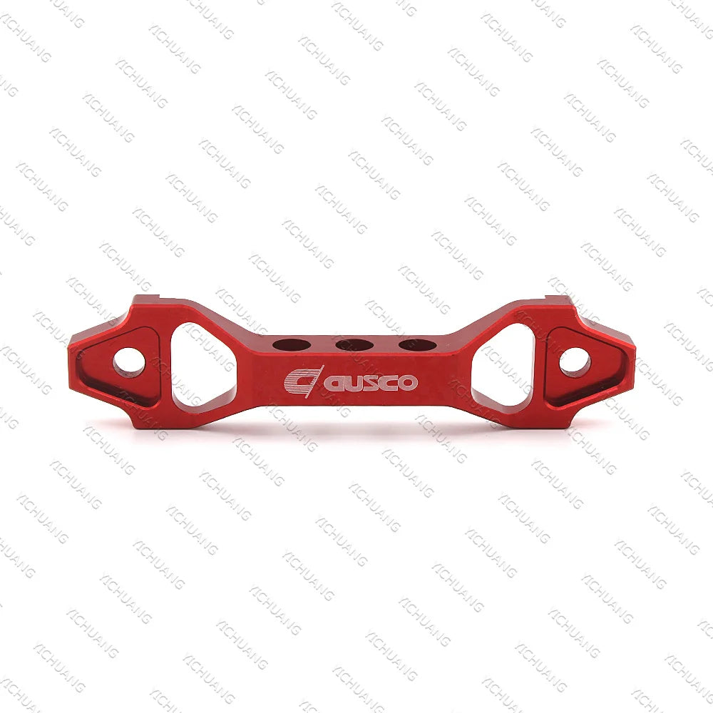 CAUSCO Car Racing Battery Tie Down Universal Aluminum Battery Fasten Bracket Holder 14cm 19cm