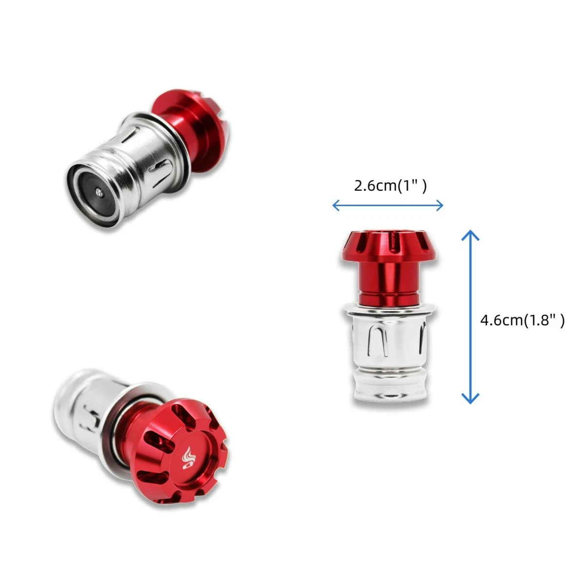Aluminum 12V Car Cigarette lighter tools For bmw e46 bmw e90 golf 4 audi a4 a6 Q5 b8 golf 7 golf 6 mercedes cars accessories