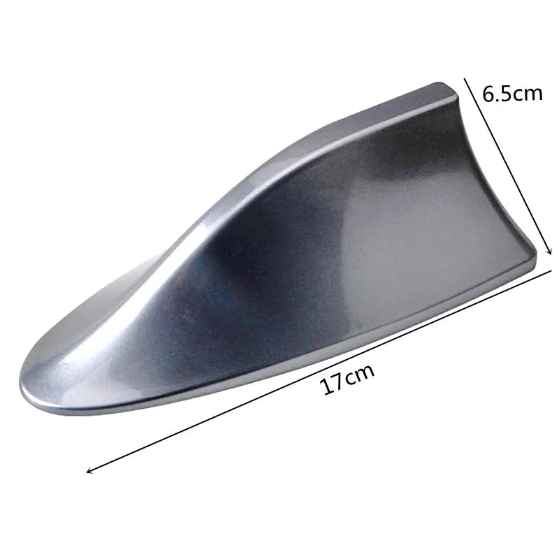 Car Antennas Shark Fin Antenna Auto Radio Signal Aerials Roof Antennas For Universal Kia/Nissan/Toyota/Hyundai/BMW Car Styling