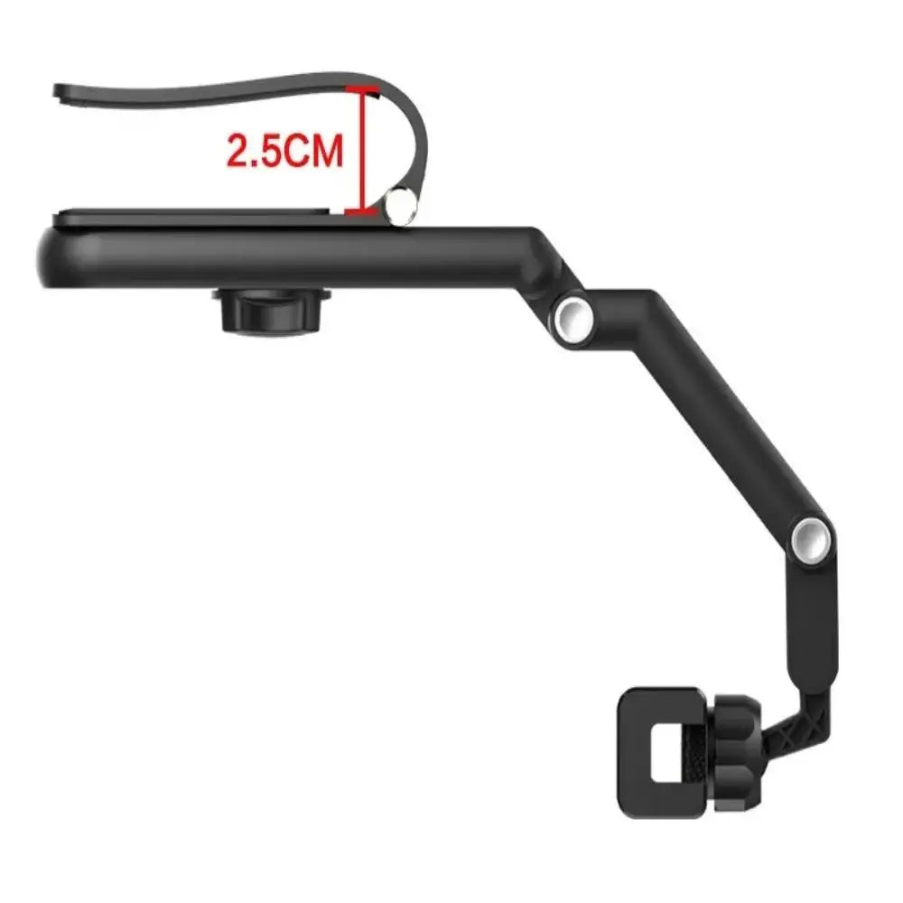 Sun Visor Phone Holder for Car Multifunctional 360° Rotating Sun Visor Cell Phone Holder with IPhone/Samsung/Android