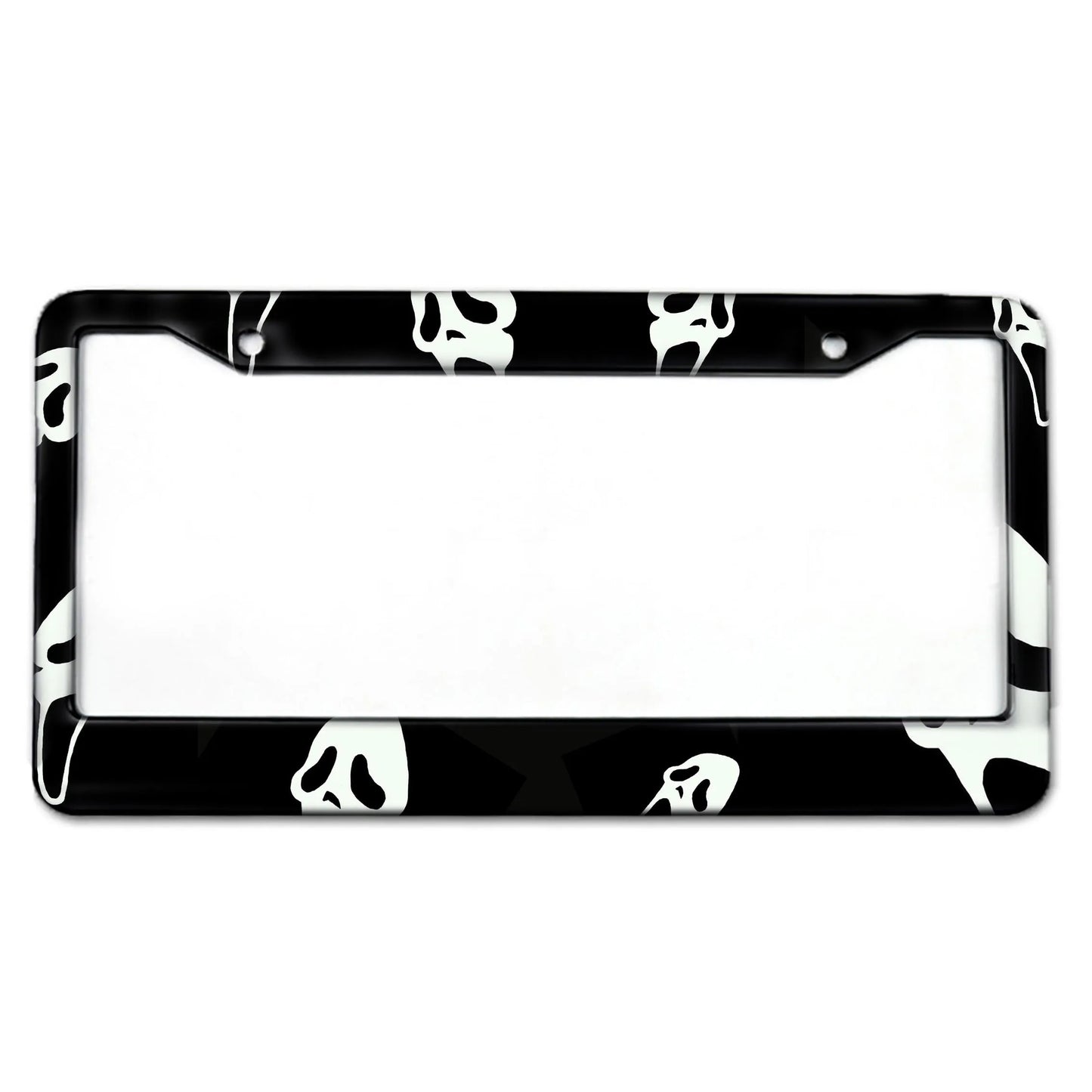 Game Series US Standard License Plate Frame US Canada Mexico License Plate Frame Aluminum Alloy License Plate Cover