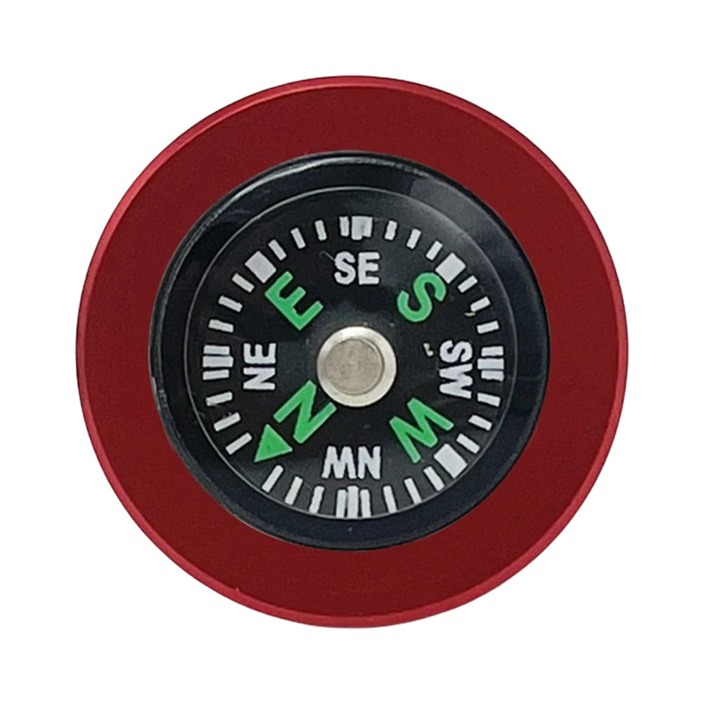 Cigarette Lighter Plug Cap Dustproof Waterproof Compass Car Cigarette Outlet Cover Compass Cigarette Socket Plug Car Accessories