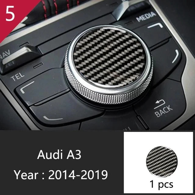 Car Styling Gear Shift Panel Decoration Sticker Trim for Audi A3 8V S3 2013 2014 2015 2016 2017 2018 2019 Interior Accessories