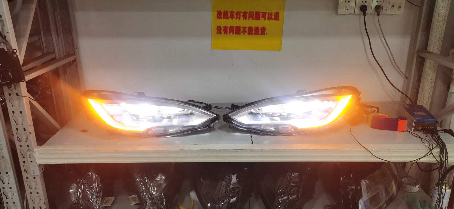 The original Tesla 100% matches the front bumper upgrade2016 For Tesla Model S Body Kit