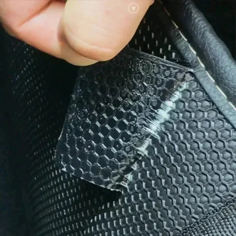 Double Sided Carpet Fixing Sticker Self Adhesive Car Carpet Fixed Patch Fastener Sheets Sofa Floor Foot Mats Anti Skid Grippers