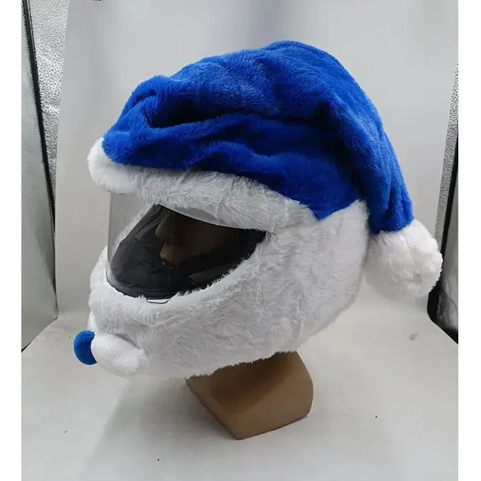 Motorcycle Full Helmet Cover Cartoon Plush Animal Helmet Cover Dust Protection Funny Helmet Cover Motorcycle Accessories
