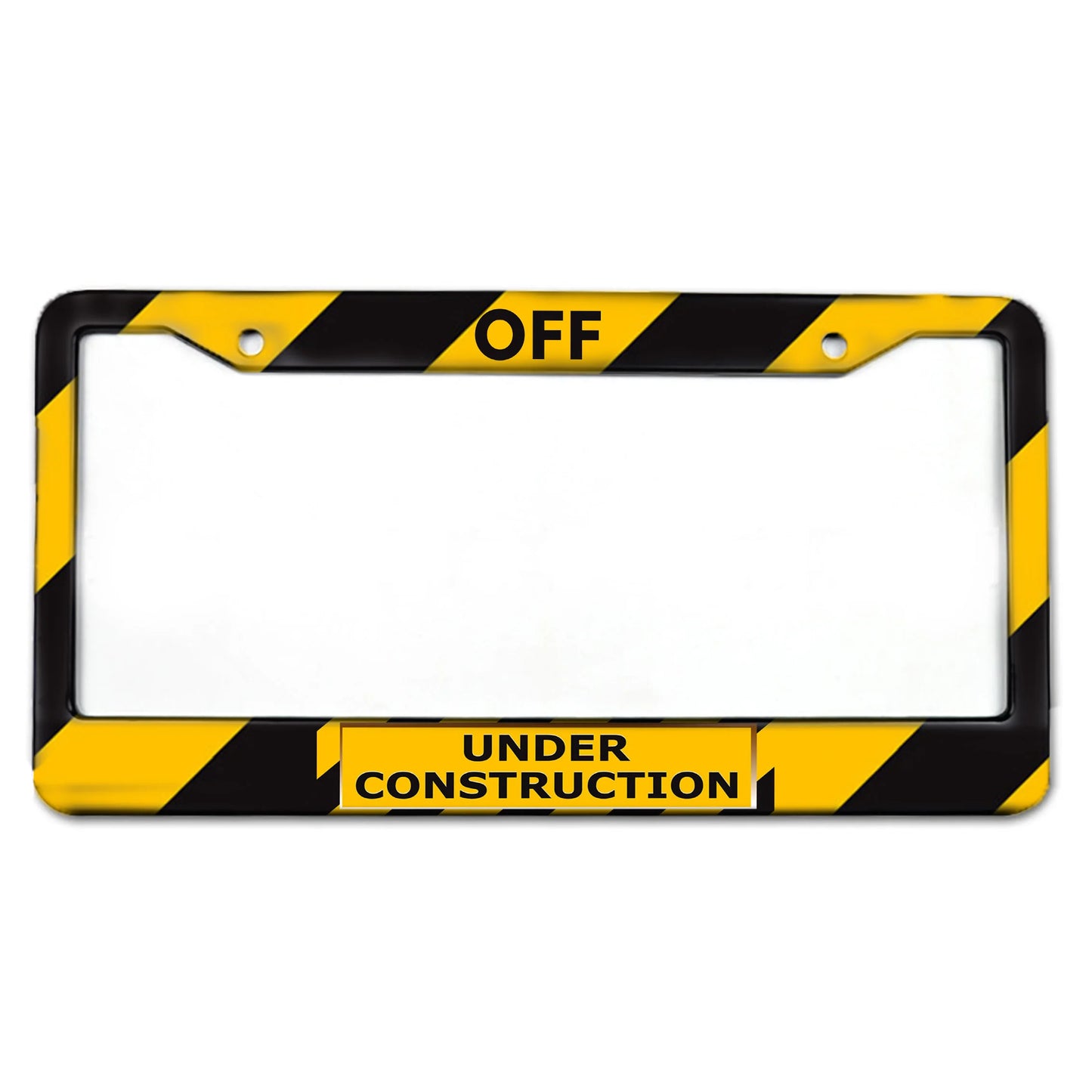 Game Series US Standard License Plate Frame US Canada Mexico License Plate Frame Aluminum Alloy License Plate Cover