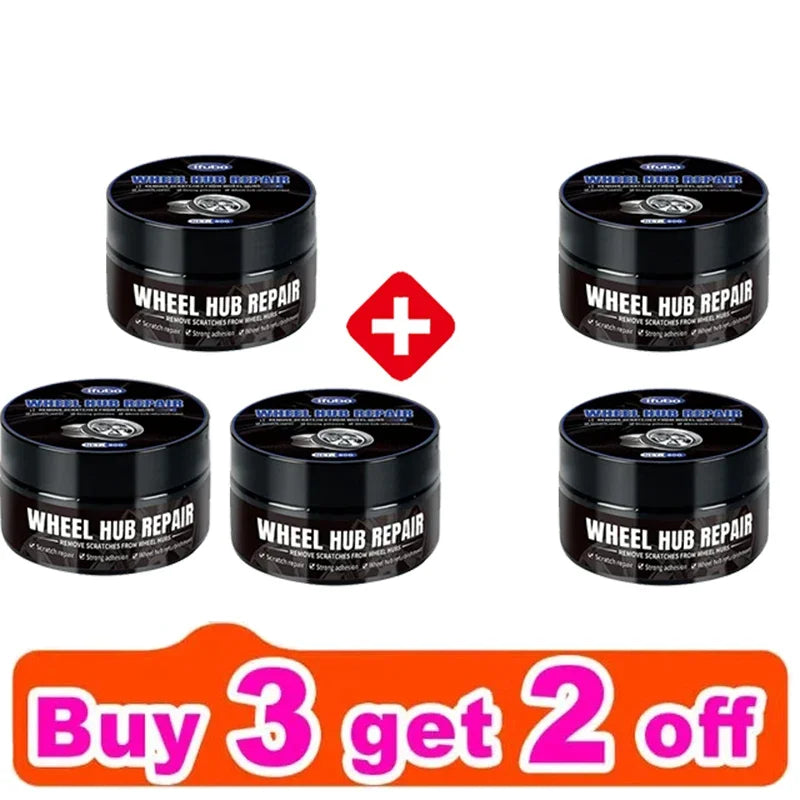 Wheel hub Scratch Repair wax - Automobile tire detail repair and deep conditioning, hot selling
