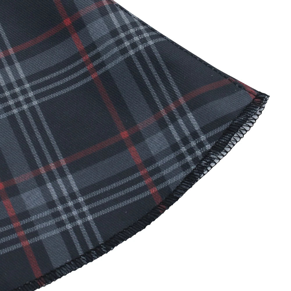New Universal Checkered Shift Knob Boot Gear Tartan Shift Knob Cover Clark Shift Knob Cover For VW Golf Gti