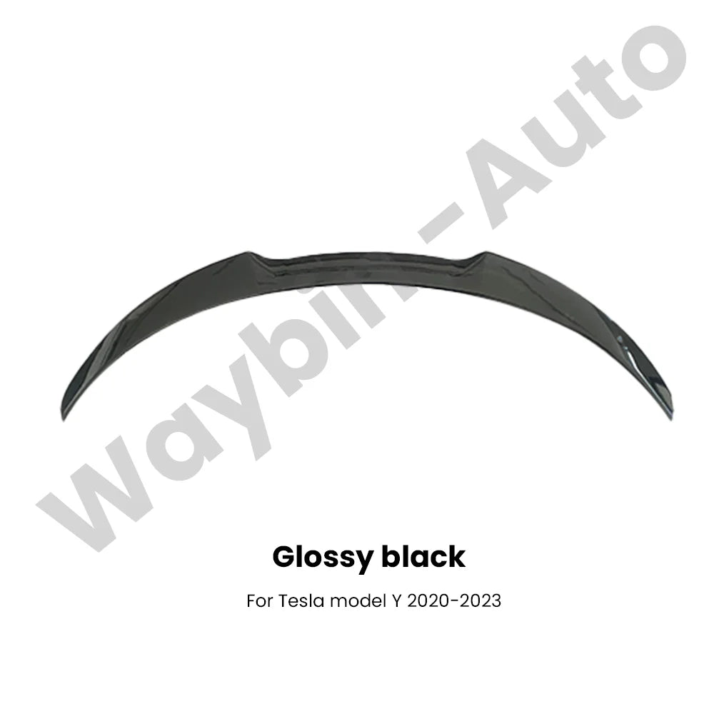 Fast Aero Tesla Body Kits For Model 3 Y 2017- 2023 Glossy Black Rear Diffuser Spoiler Front Bumper Lip Side Skirt Tunning Parts