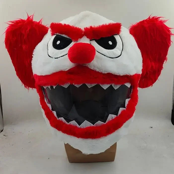 Motorcycle Full Helmet Cover Cartoon Plush Animal Helmet Cover Dust Protection Funny Helmet Cover Motorcycle Accessories