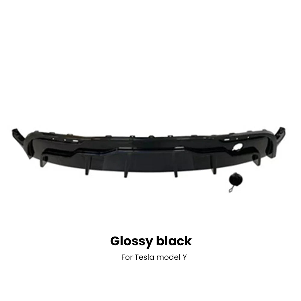 Fast Aero Tesla Body Kits For Model 3 Y 2017- 2023 Glossy Black Rear Diffuser Spoiler Front Bumper Lip Side Skirt Tunning Parts