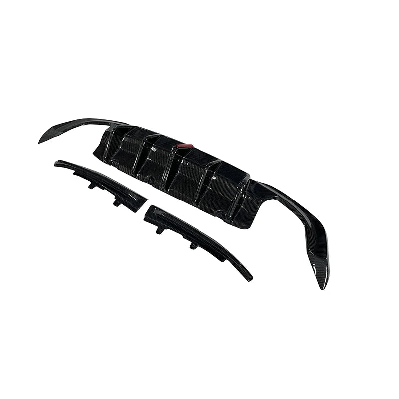 Carbon Fiber For BMW G20 G28 M-Sport M340i 2019 - 2022 Car Rear Bumper Lip Diffuser Spoiler Parts Upgrade Body kit