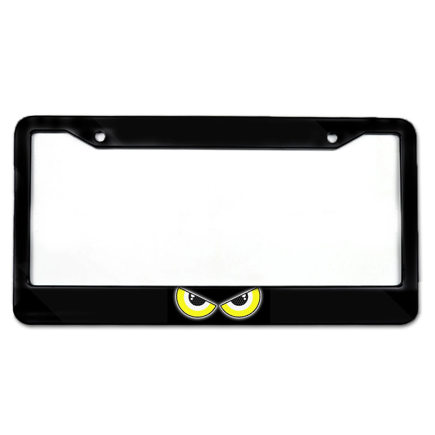 Game Series US Standard License Plate Frame US Canada Mexico License Plate Frame Aluminum Alloy License Plate Cover