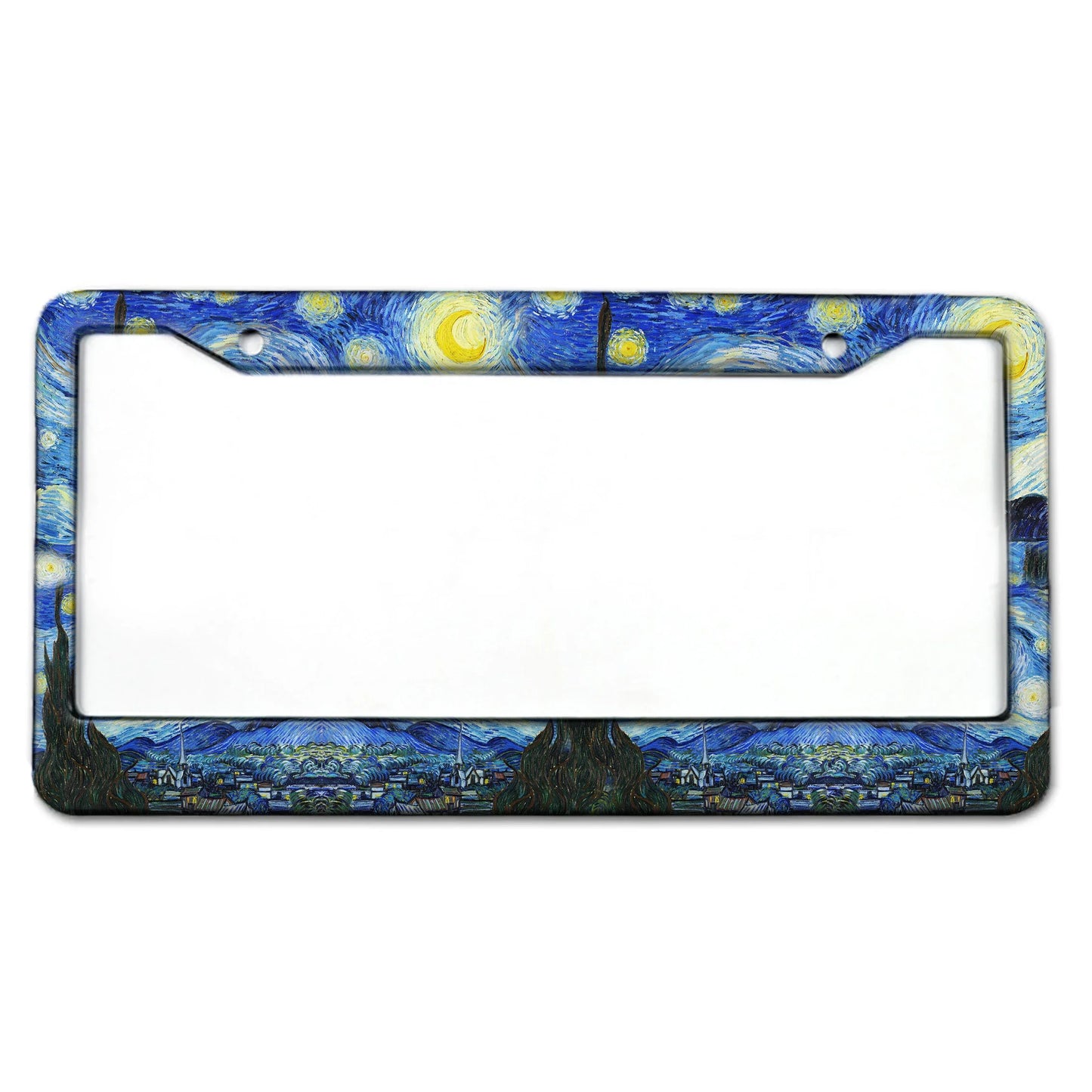 The license plate frame is suitable for the United States, Canada, Mexico
